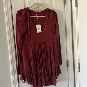 Free people tunic top, size L